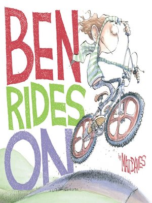 cover image of Ben Rides On